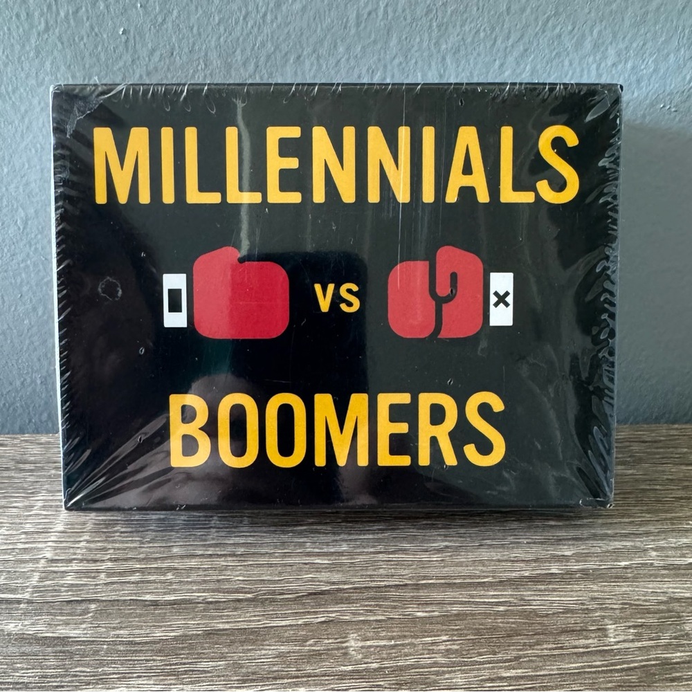 Millennials vs Boomers Game